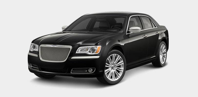 2014 Chrysler 300 John Varvatos Luxury Edition Phantom Black Tri Coat Pearl
